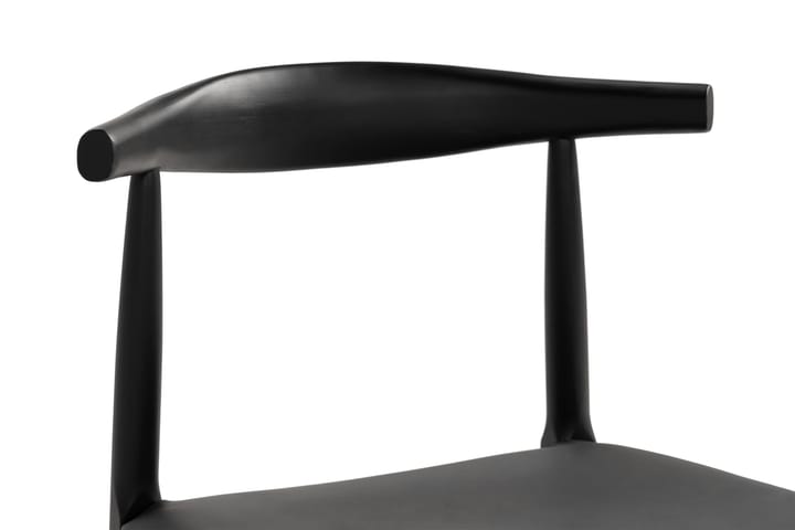 Ruokatuoli Assendelft - Musta - Ruokapöydän tuolit