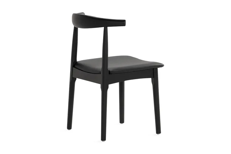 Ruokatuoli Assendelft - Musta - Huonekalut - Tuoli & nojatuoli - Ruokapöydän tuolit