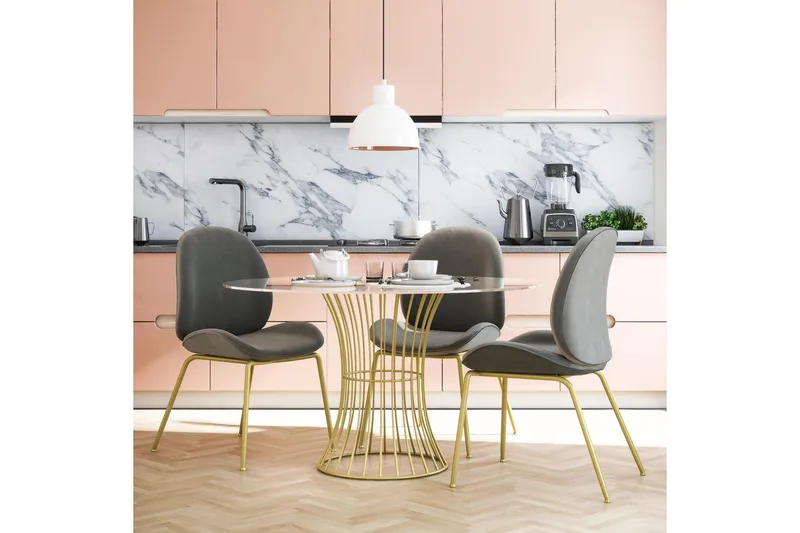 Ruokatuoli Astoria - Harmaa - Huonekalut - Tuoli & nojatuoli - Ruokapöydän tuolit