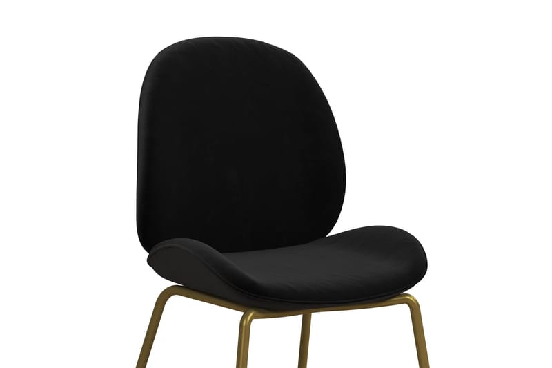 Ruokatuoli Astoria - Musta - Huonekalut - Tuoli & nojatuoli - Ruokapöydän tuolit