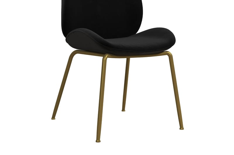 Ruokatuoli Astoria - Musta - Huonekalut - Tuoli & nojatuoli - Ruokapöydän tuolit