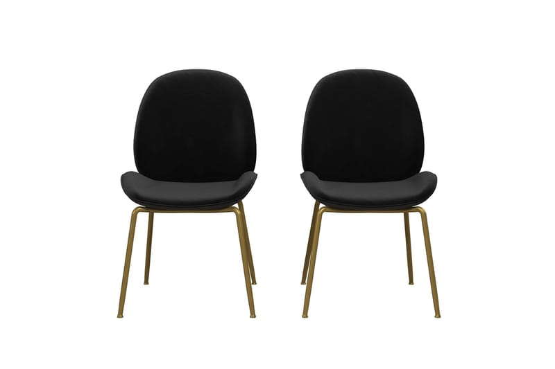 Ruokatuoli Astoria - Musta - Huonekalut - Tuoli & nojatuoli - Ruokapöydän tuolit
