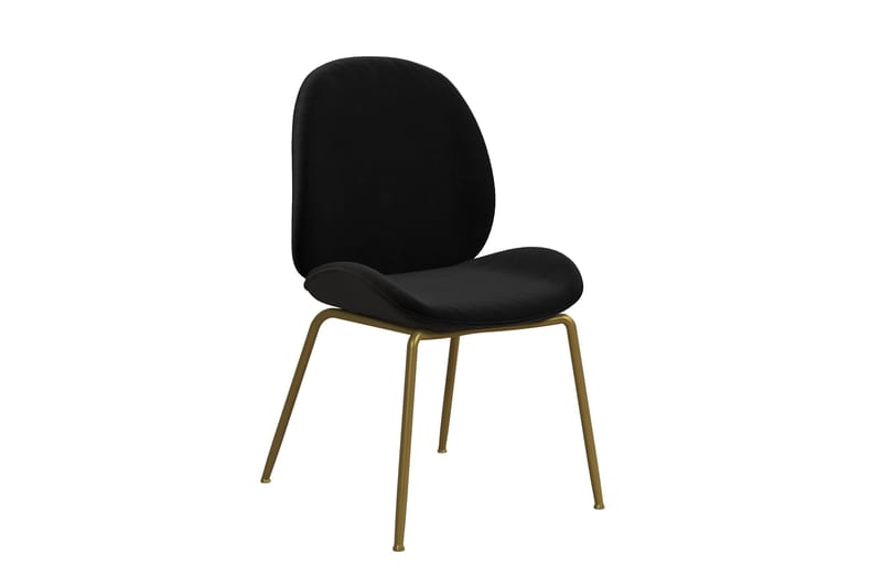 Ruokatuoli Astoria - Musta - Huonekalut - Tuoli & nojatuoli - Ruokapöydän tuolit