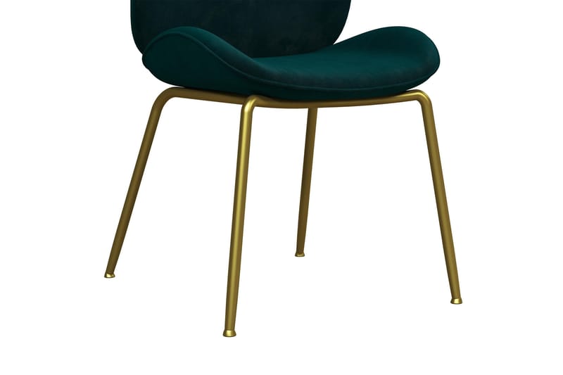 Ruokatuoli Astoria - Vihreä - Huonekalut - Tuoli & nojatuoli - Ruokapöydän tuolit