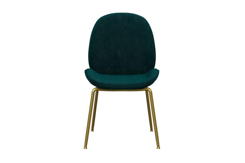 Ruokatuoli Astoria - Vihreä - Huonekalut - Tuoli & nojatuoli - Ruokapöydän tuolit