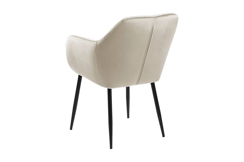 Ruokatuoli Atoka - Beige - Huonekalut - Tuoli & nojatuoli - Ruokapöydän tuolit