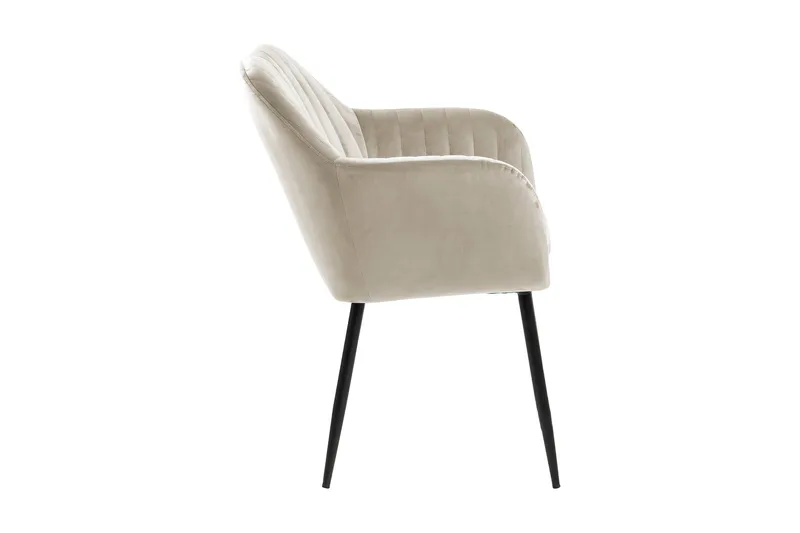 Ruokatuoli Atoka - Beige - Huonekalut - Tuoli & nojatuoli - Ruokapöydän tuolit