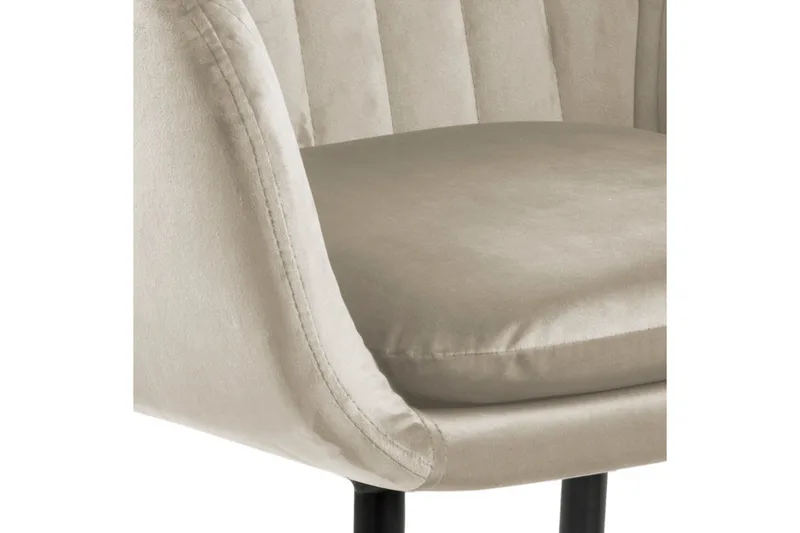 Ruokatuoli Atoka - Beige - Huonekalut - Tuoli & nojatuoli - Ruokapöydän tuolit