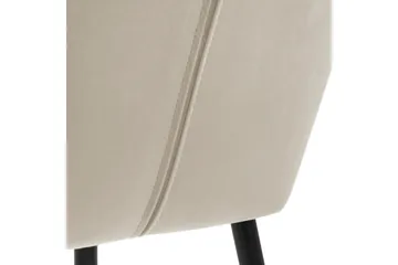 Ruokatuoli Atoka - Beige - Huonekalut - Tuoli & nojatuoli - Ruokapöydän tuolit