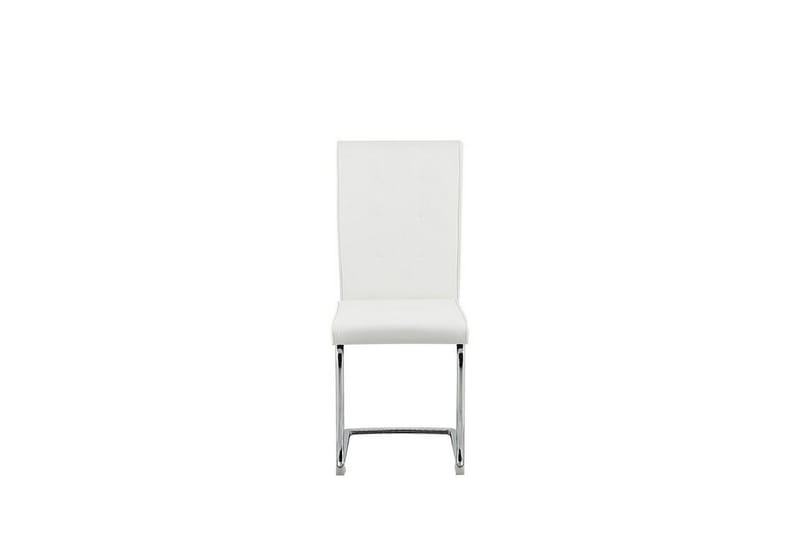 Ruokatuoli Autun 2-pak - Keinonahka/Beige - Huonekalut - Tuoli & nojatuoli - Ruokapöydän tuolit