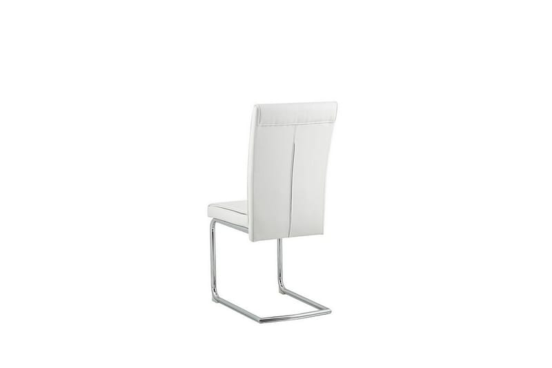 Ruokatuoli Autun 2-pak - Keinonahka/Beige - Huonekalut - Tuoli & nojatuoli - Ruokapöydän tuolit