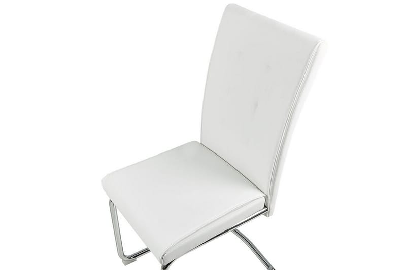 Ruokatuoli Autun 2-pak - Keinonahka/Beige - Huonekalut - Tuoli & nojatuoli - Ruokapöydän tuolit