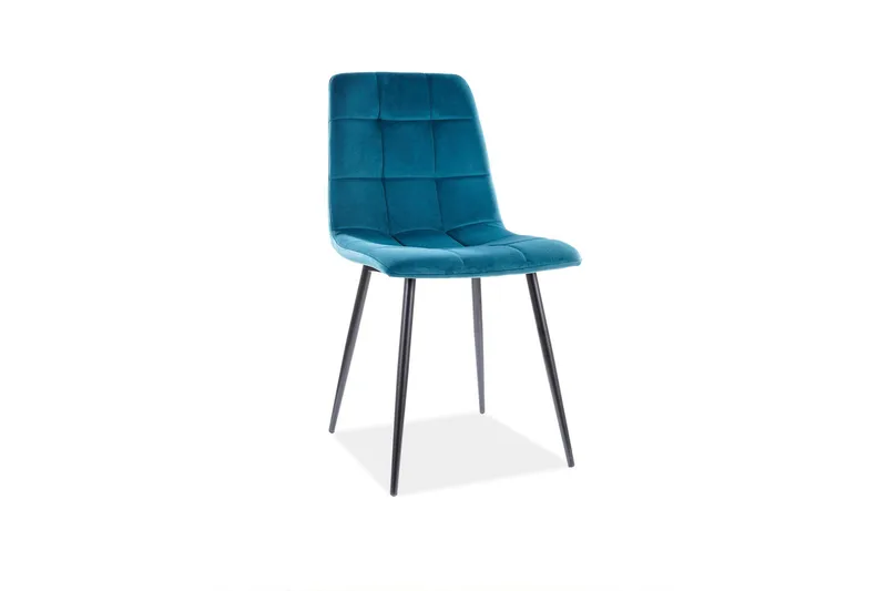 Ruokatuoli Avliza, Sametti/Turkoosi/Musta