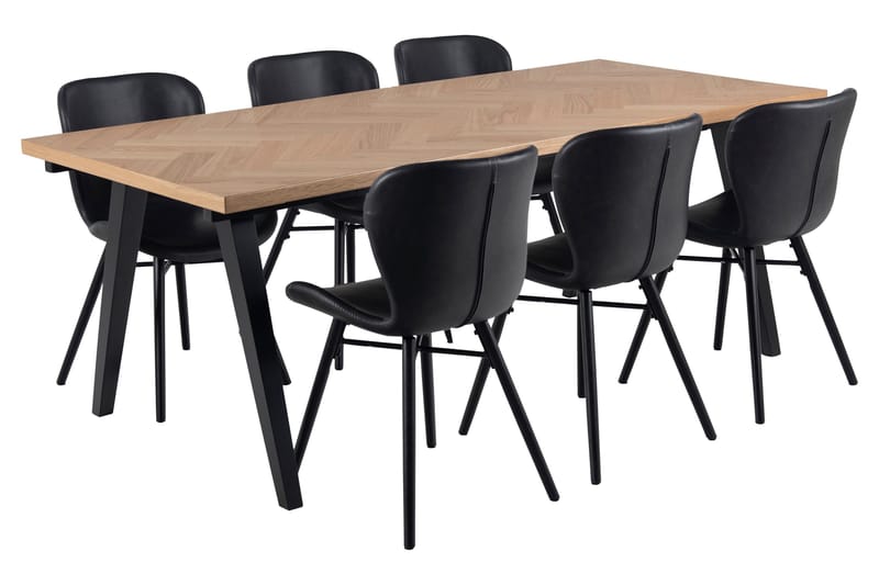 Ruokatuoli Batilda - Musta - Huonekalut - Tuoli & nojatuoli - Ruokapöydän tuolit