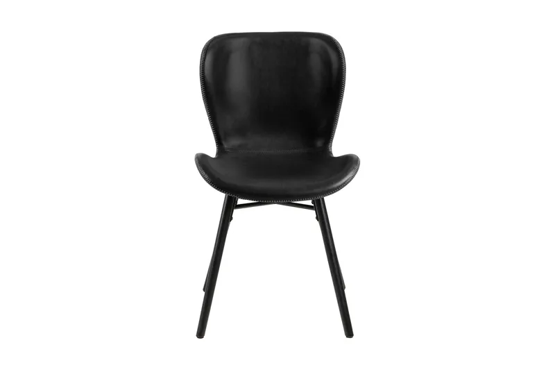 Ruokatuoli Batilda - Musta - Huonekalut - Tuoli & nojatuoli - Ruokapöydän tuolit