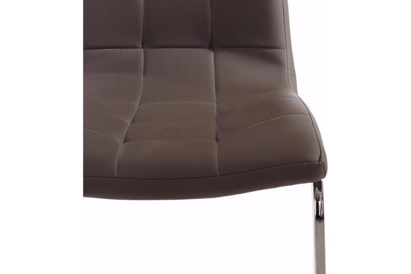 Ruokatuoli Belal Keinonahka 2-pak - Harmaa - Huonekalut - Tuoli & nojatuoli - Ruokapöydän tuolit