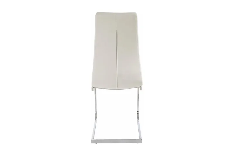 Ruokatuoli Belal Keinonahka 2-pak - Valkoinen - Huonekalut - Tuoli & nojatuoli - Ruokapöydän tuolit