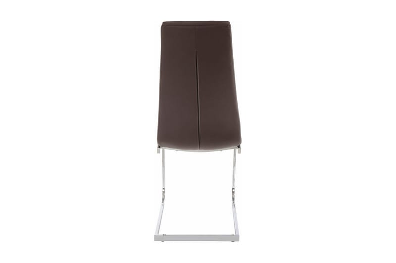 Ruokatuoli Belal Keinonahka 2-pak - Harmaa - Huonekalut - Tuoli & nojatuoli - Ruokapöydän tuolit