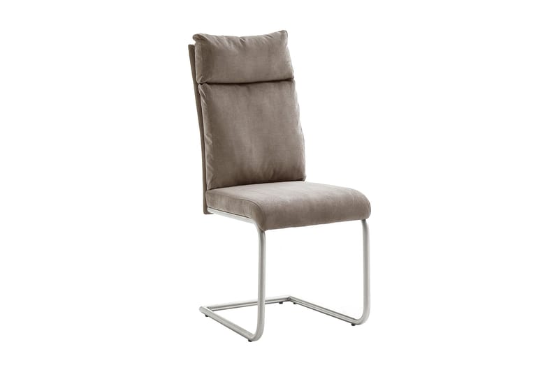 Ruokatuoli Bertolino - Beige - Huonekalut - Tuoli & nojatuoli - Ruokapöydän tuolit