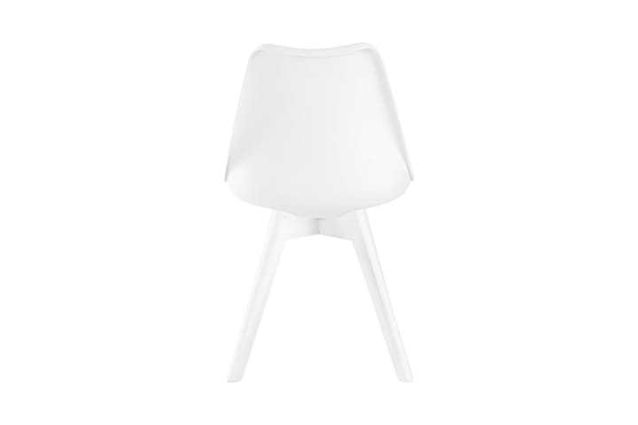 Ruokatuoli Boyd 2-pak Keinonahka - Valkoinen/Valkoinen - Ruokapöydän tuolit
