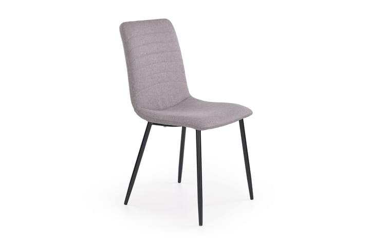 Ruokatuoli Boyer - Harmaa/Musta - Ruokapöydän tuolit