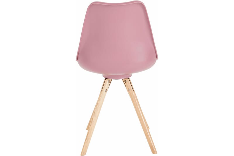 Ruokatuoli Brenda 2-pak - PU/Roosa/Tammi - Huonekalut - Tuoli & nojatuoli - Ruokapöydän tuolit