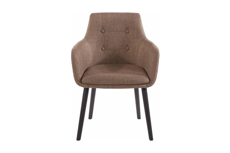 Ruokatuoli Buckley 2-pak - Tammi/Ruskea - Huonekalut - Tuoli & nojatuoli - Ruokapöydän tuolit