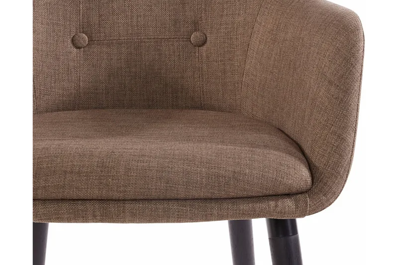 Ruokatuoli Buckley 2-pak - Tammi/Ruskea - Huonekalut - Tuoli & nojatuoli - Ruokapöydän tuolit