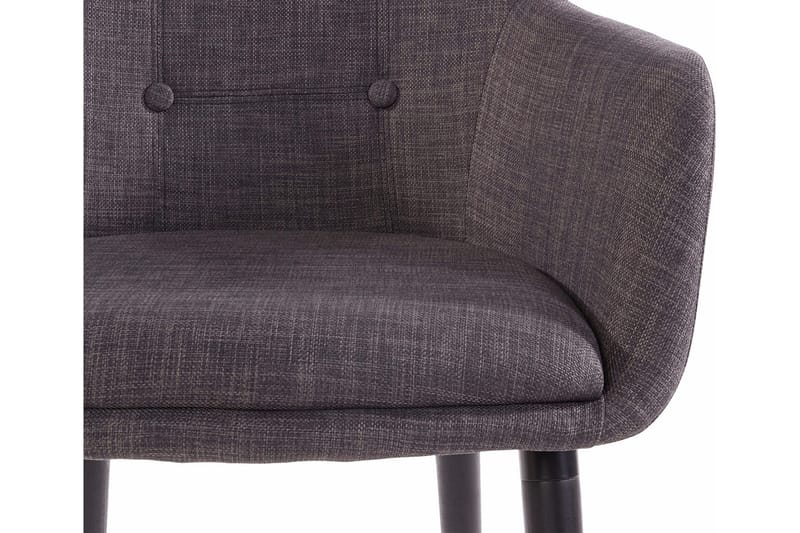 Ruokatuoli Buckley 2-pak - Tammi/Tummanharmaa - Huonekalut - Tuoli & nojatuoli - Ruokapöydän tuolit