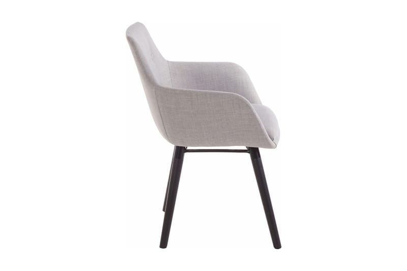 Ruokatuoli Buckley 2-pak - Tammi/Vaaleanharmaa - Huonekalut - Tuoli & nojatuoli - Ruokapöydän tuolit