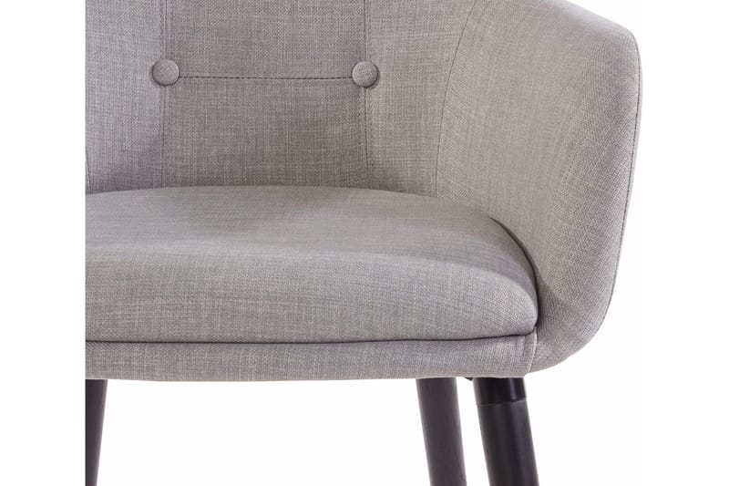 Ruokatuoli Buckley 2-pak - Tammi/Vaaleanharmaa - Huonekalut - Tuoli & nojatuoli - Ruokapöydän tuolit