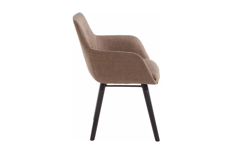 Ruokatuoli Buckley 2-pak - Tammi/Ruskea - Huonekalut - Tuoli & nojatuoli - Ruokapöydän tuolit