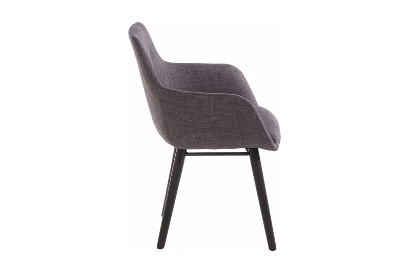 Ruokatuoli Buckley 2-pak - Tammi/Tummanharmaa - Huonekalut - Tuoli & nojatuoli - Ruokapöydän tuolit