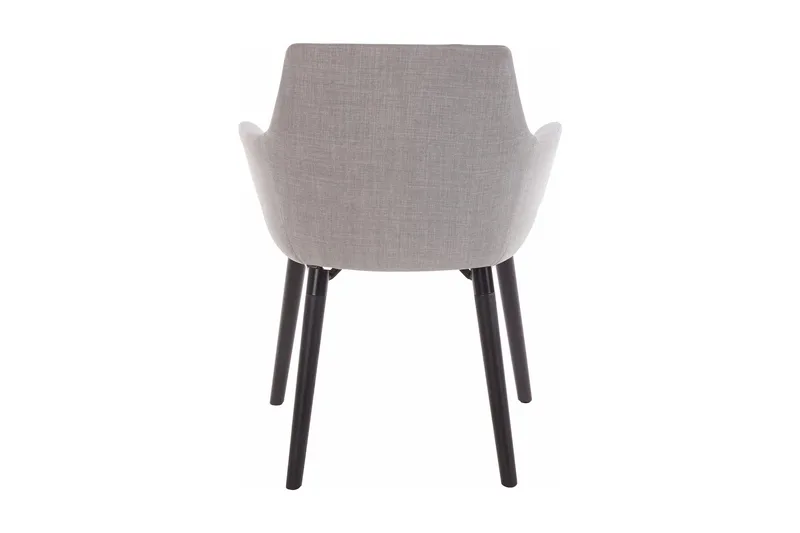 Ruokatuoli Buckley 2-pak - Tammi/Vaaleanharmaa - Huonekalut - Tuoli & nojatuoli - Ruokapöydän tuolit