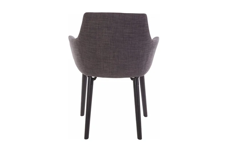 Ruokatuoli Buckley 2-pak - Tammi/Tummanharmaa - Huonekalut - Tuoli & nojatuoli - Ruokapöydän tuolit