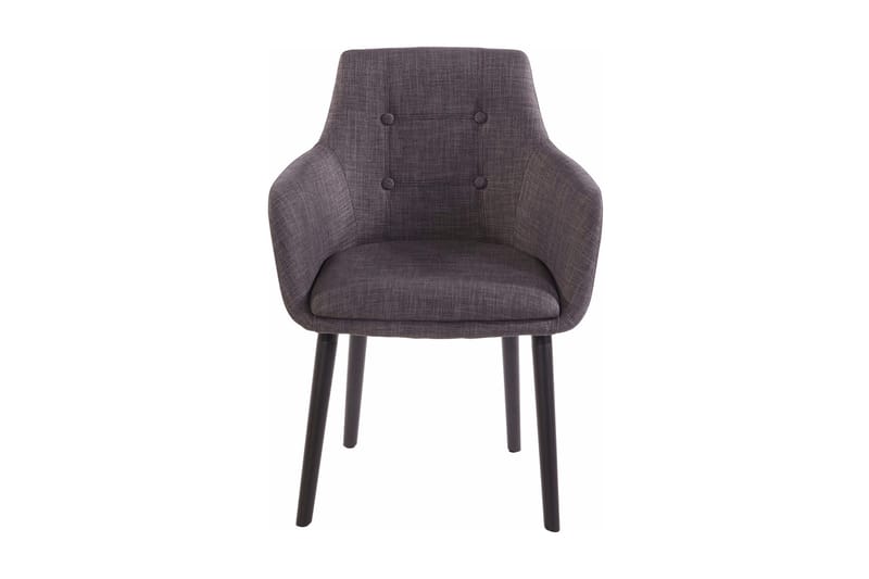 Ruokatuoli Buckley 2-pak - Tammi/Tummanharmaa - Huonekalut - Tuoli & nojatuoli - Ruokapöydän tuolit