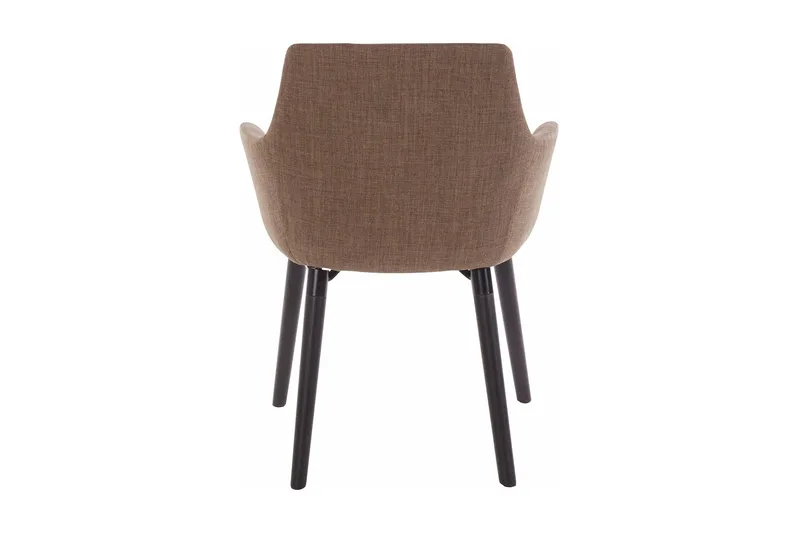 Ruokatuoli Buckley 2-pak - Tammi/Ruskea - Huonekalut - Tuoli & nojatuoli - Ruokapöydän tuolit