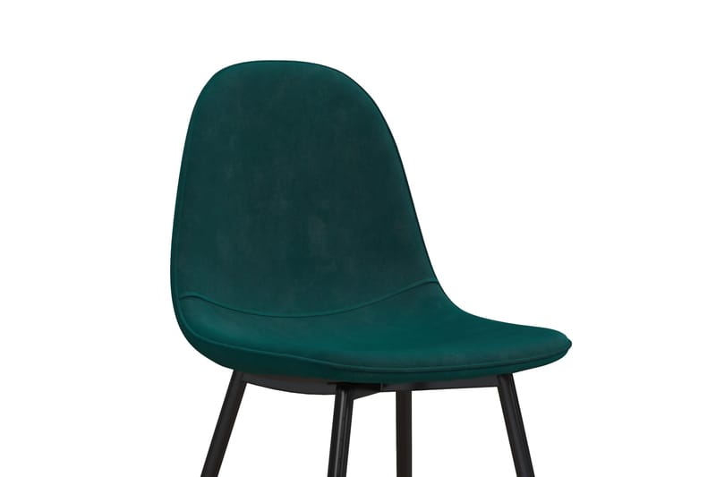 Ruokatuoli Calvin Vihreä - Dorel Home - Huonekalut - Tuoli & nojatuoli - Ruokapöydän tuolit