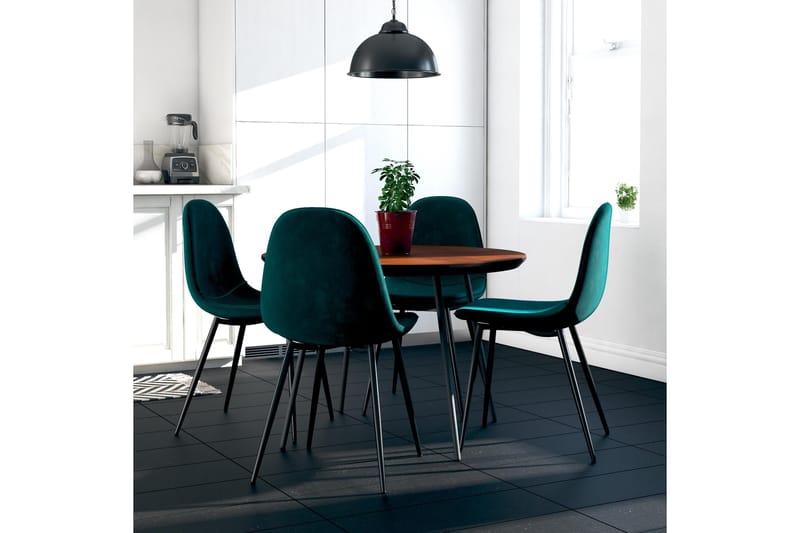 Ruokatuoli Calvin Vihreä, Dorel Home