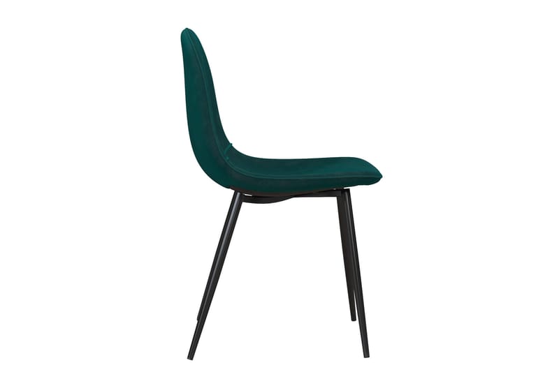 Ruokatuoli Calvin Vihreä - Dorel Home - Huonekalut - Tuoli & nojatuoli - Ruokapöydän tuolit
