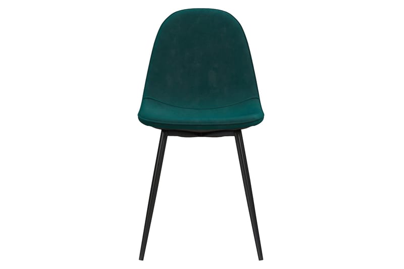 Ruokatuoli Calvin Vihreä - Dorel Home - Huonekalut - Tuoli & nojatuoli - Ruokapöydän tuolit