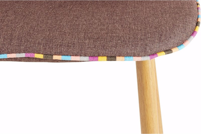 Ruokatuoli Carete - Ruskea - Huonekalut - Tuoli & nojatuoli - Ruokapöydän tuolit