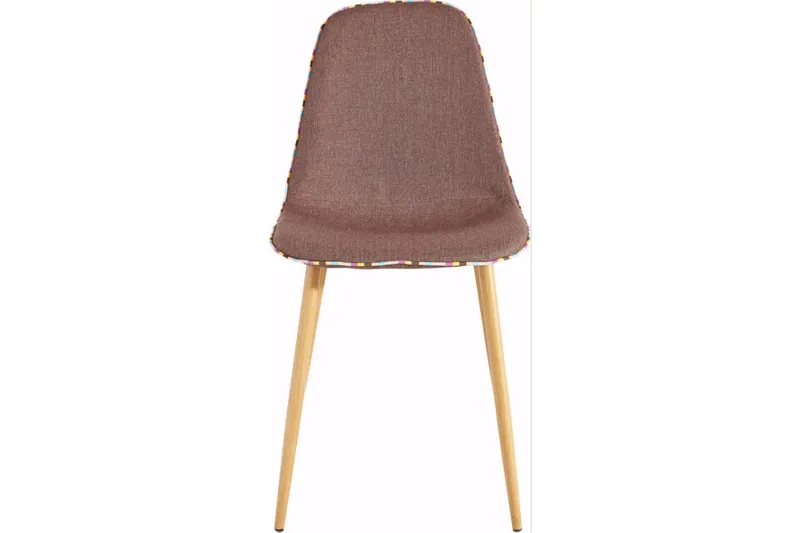 Ruokatuoli Carete - Ruskea - Huonekalut - Tuoli & nojatuoli - Ruokapöydän tuolit