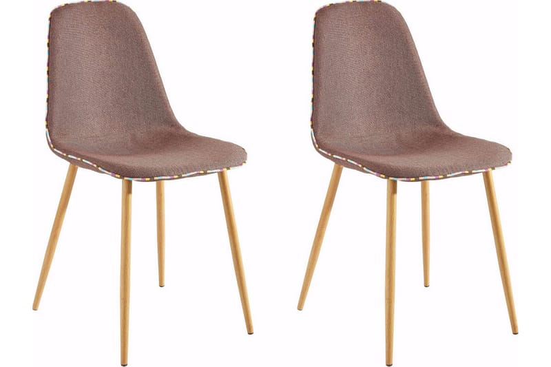 Ruokatuoli Carete, Ruskea