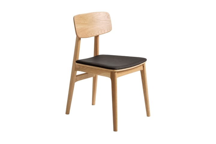 Ruokatuoli Catid - Musta - Ruokapöydän tuolit