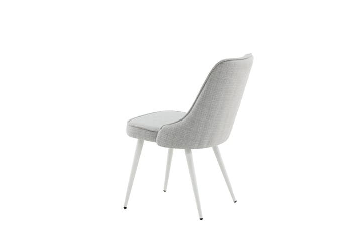 Ruokatuoli Chantor - Harmaa/Valkoinen - Ruokapöydän tuolit