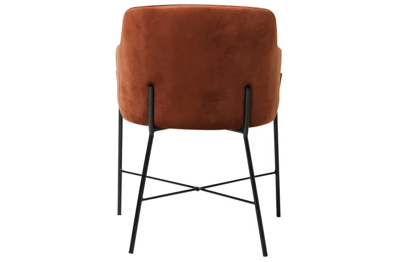 Ruokatuoli Confrides - Ruskea - Huonekalut - Tuoli & nojatuoli - Ruokapöydän tuolit
