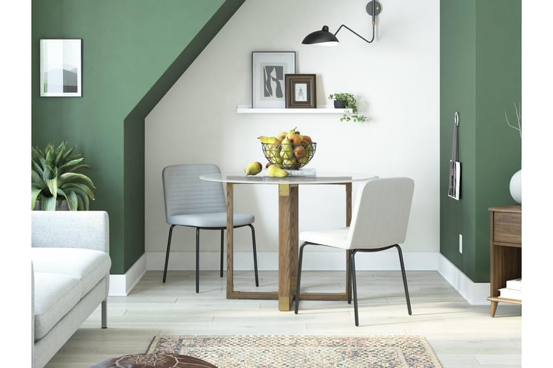 Ruokatuoli Corey - Harmaa - Huonekalut - Tuoli & nojatuoli - Ruokapöydän tuolit