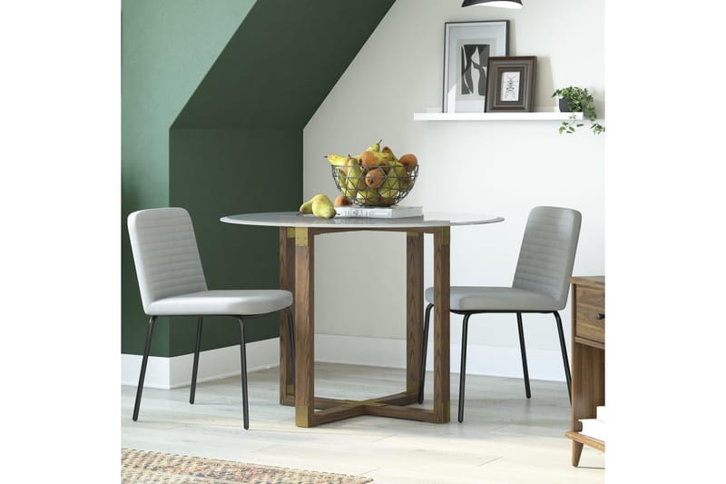 Ruokatuoli Corey - Harmaa - Huonekalut - Tuoli & nojatuoli - Ruokapöydän tuolit