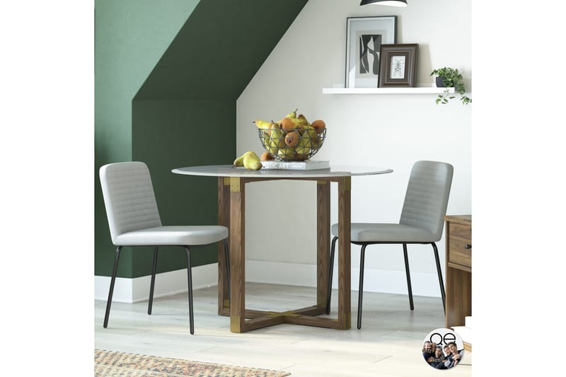 Ruokatuoli Corey - Harmaa - Huonekalut - Tuoli & nojatuoli - Ruokapöydän tuolit